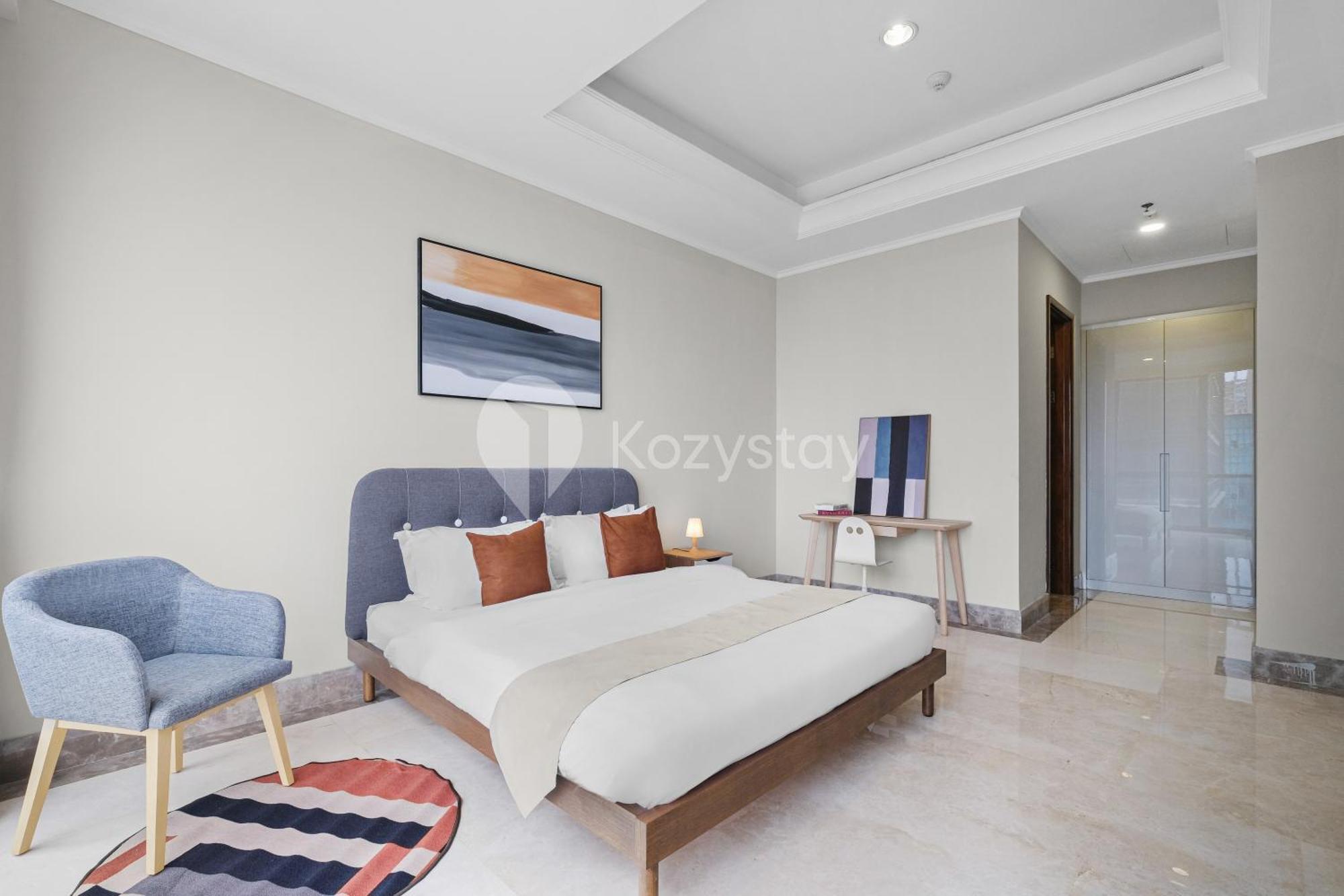 Calma By Kozystay - Scbd Appartement