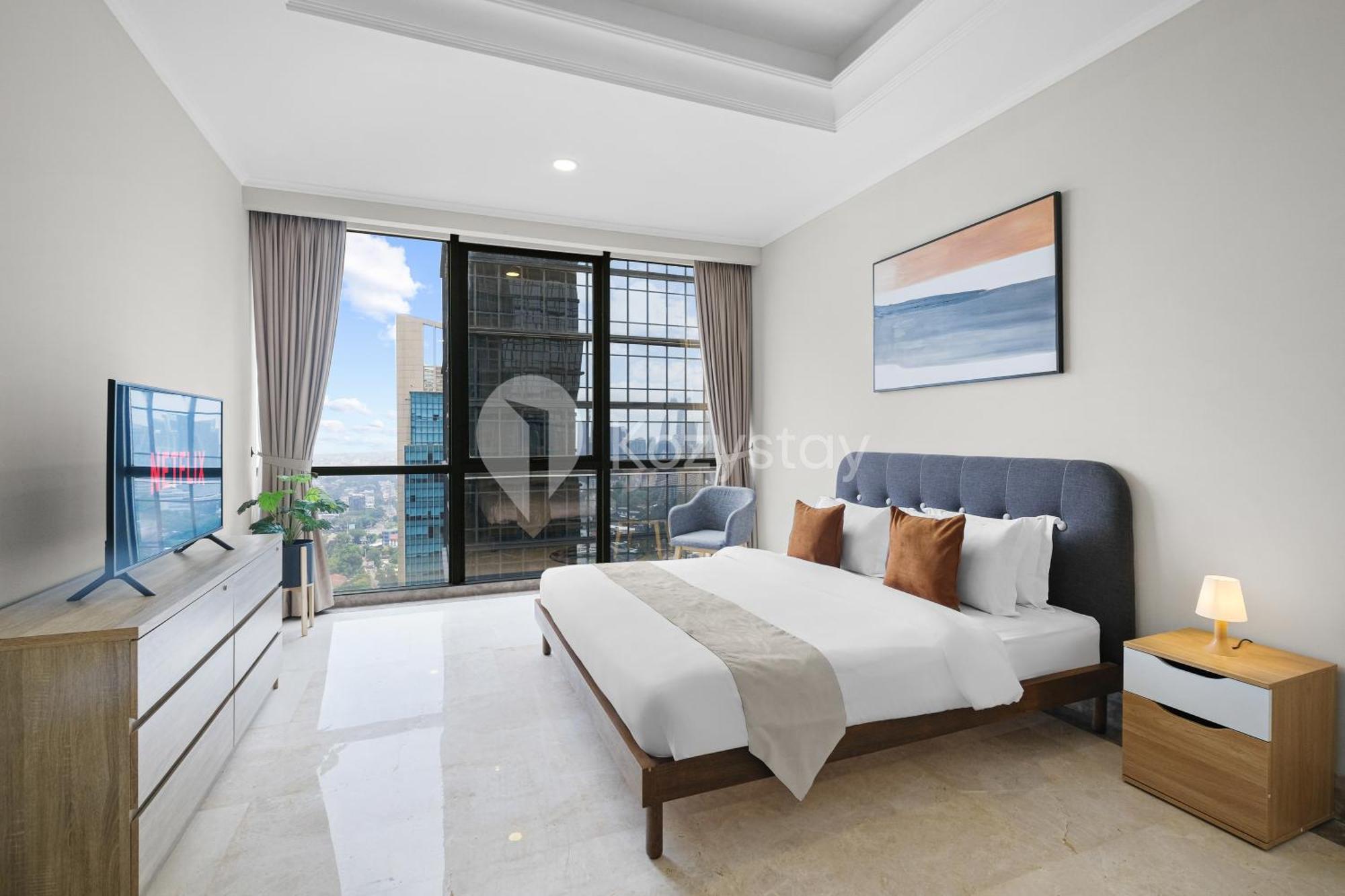 Calma By Kozystay - Scbd Appartement *