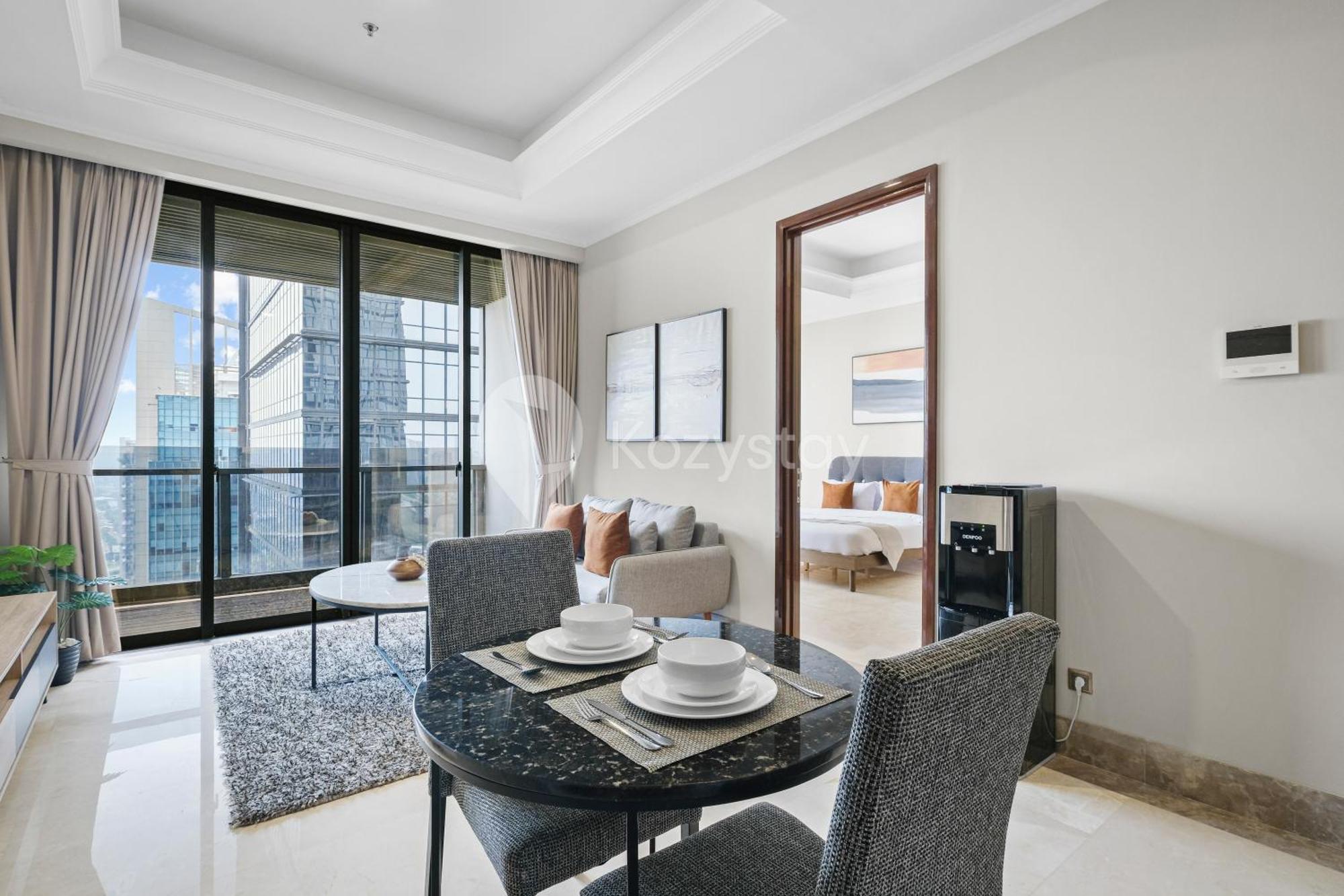 Appartement Calma By Kozystay - Scbd Jakarta