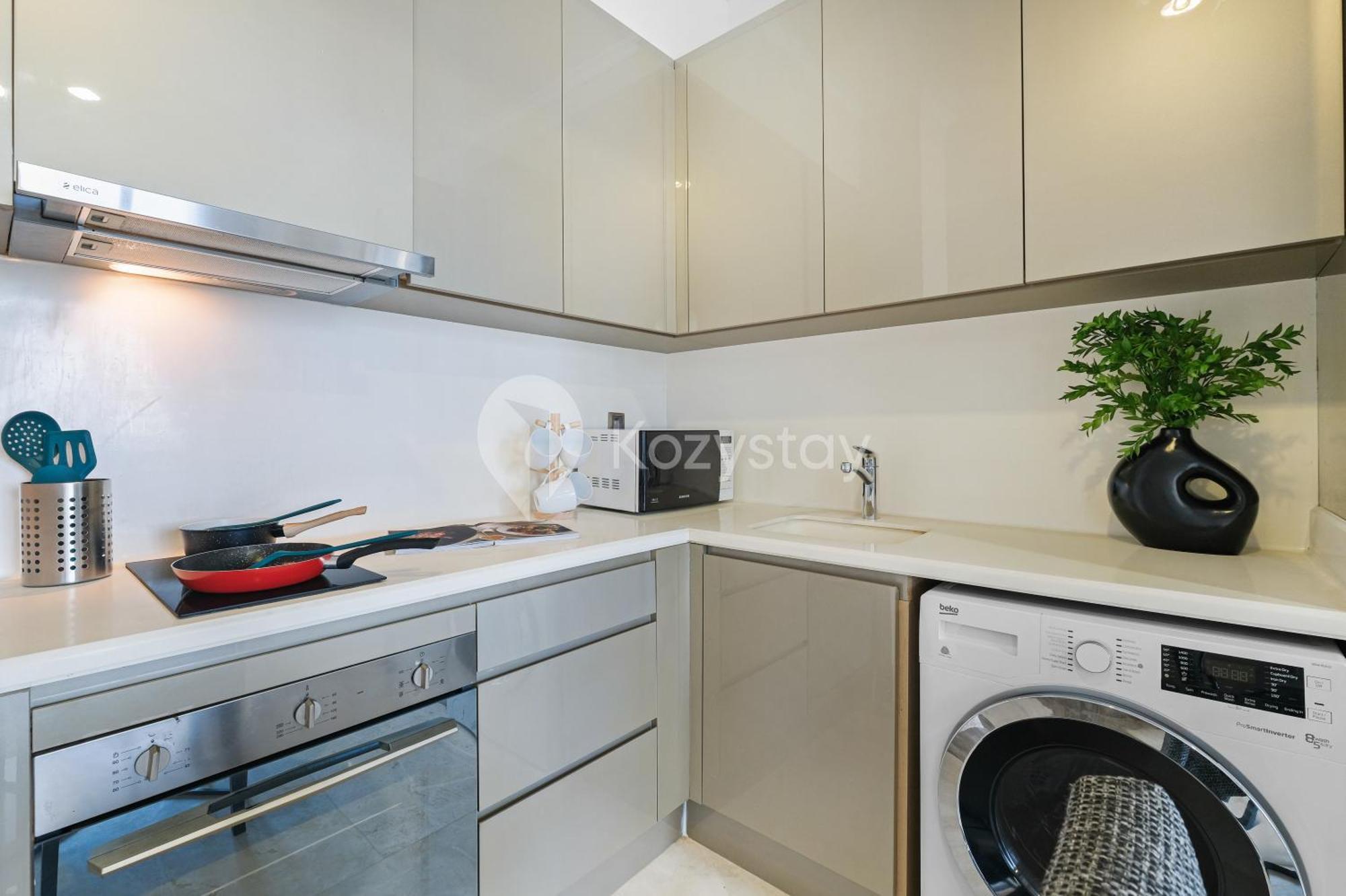 Calma By Kozystay - Scbd Appartement *